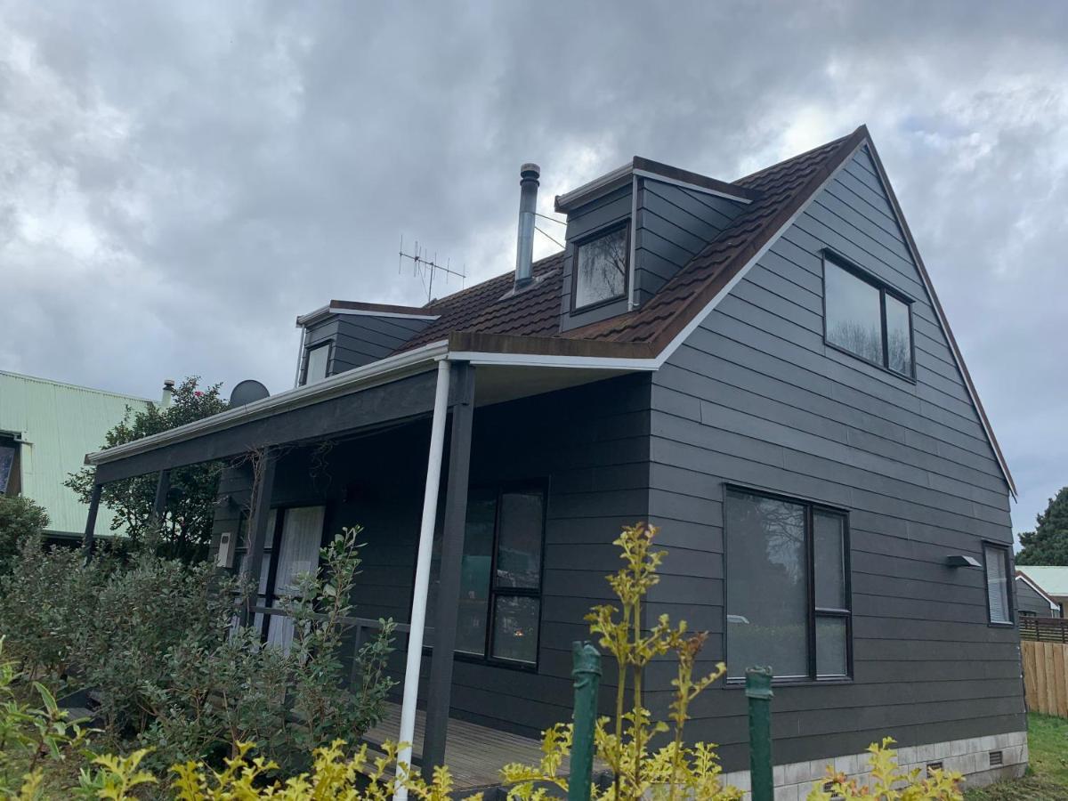 Hirangi Cottage Turangi Eksteriør bilde